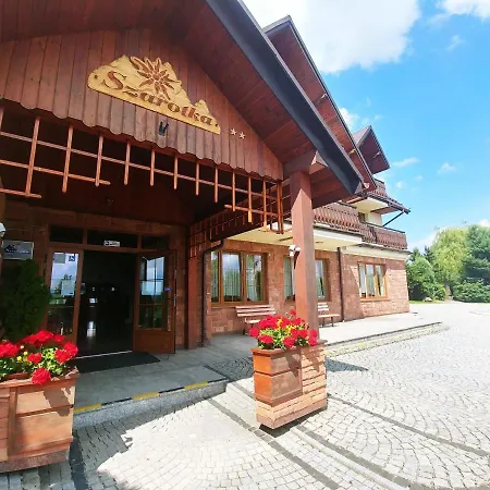 Szarotka Bed and breakfast