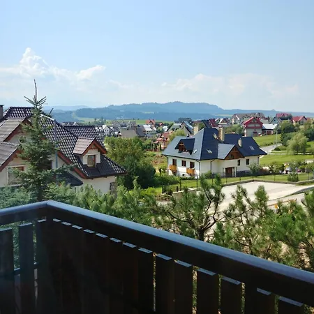 Frühstückspension Szarotka Kluszkowce