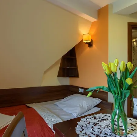 Szarotka Bed and breakfast Kluszkowce